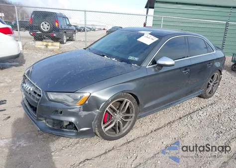 2015 Audi S3 2.0T Premium Plus z USA, uszkodzony, nr VIN WAUBFGFF1F1052944